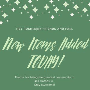 Adding new items to the page!